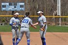 Softball vs Emerson  Wheaton College Women's Softball vs Emerson College - Photo By: KEITH NORDSTROM : Wheaton, Softball